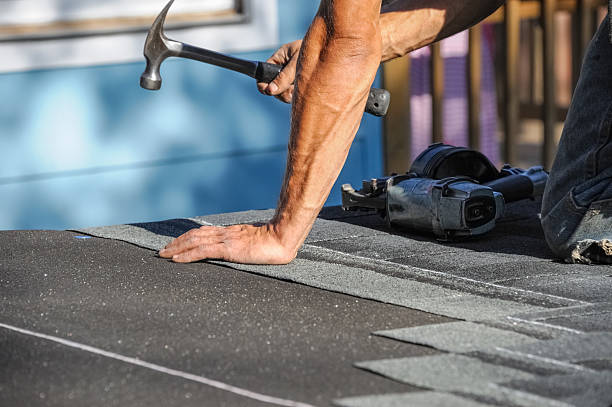 Reliable Gutter Installation contractor in Hamilton, MI by Big Toms Roofing
